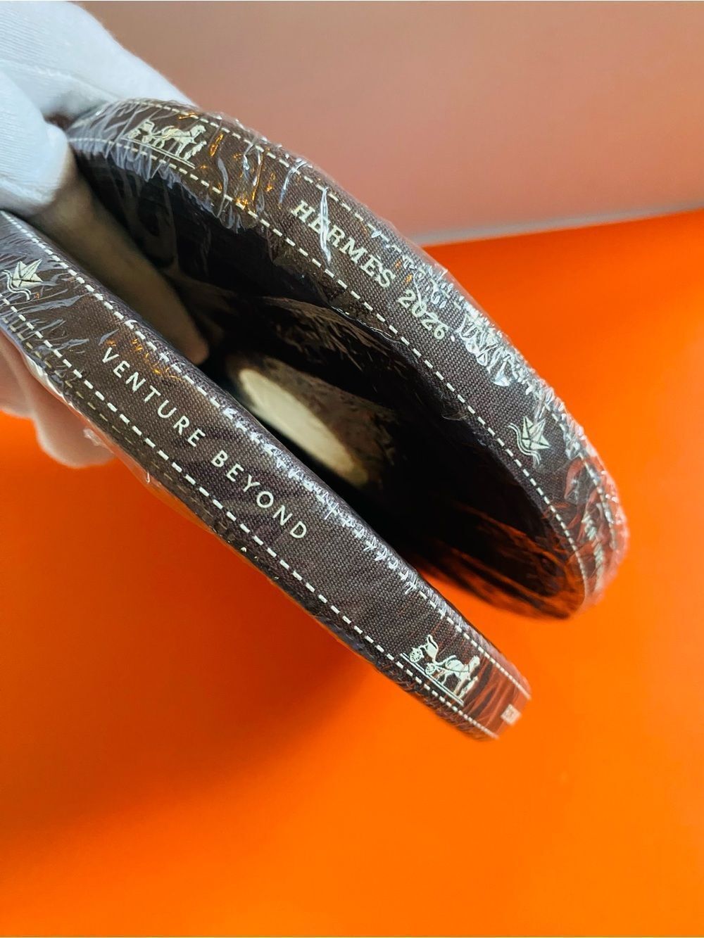 🛍️ Hermes FULL ROLL SEALED Special Edition 2026 Venture Beyond Brown Ribbon
